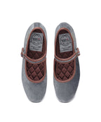 Rockfish Weatherwear Bella Quilted Maryjanes Combi Grey view 10