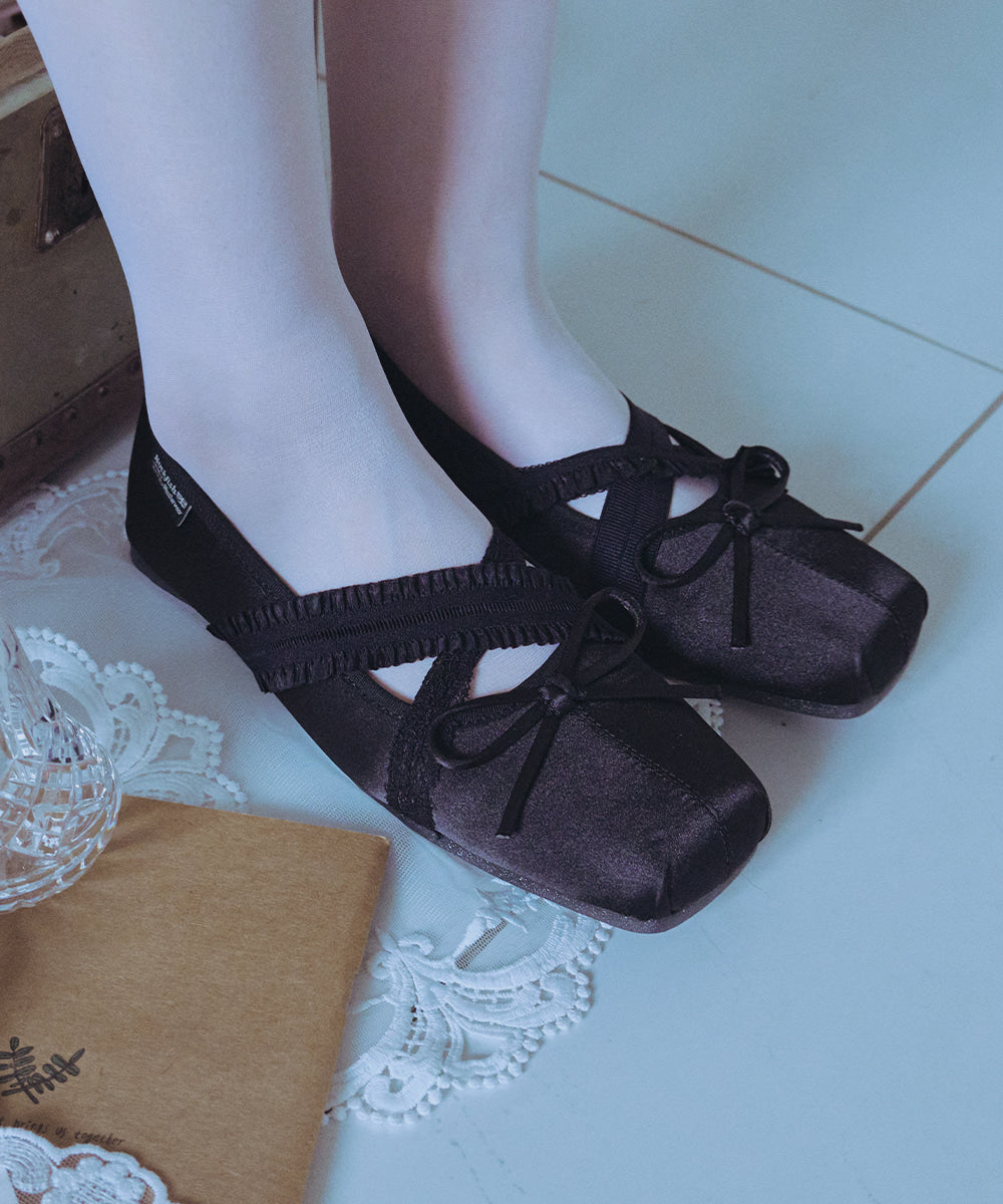 Rockfish Weatherwear Banding Ballet Flats - Black view 13