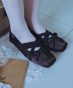 Rockfish Weatherwear Banding Ballet Flats - Black view 13