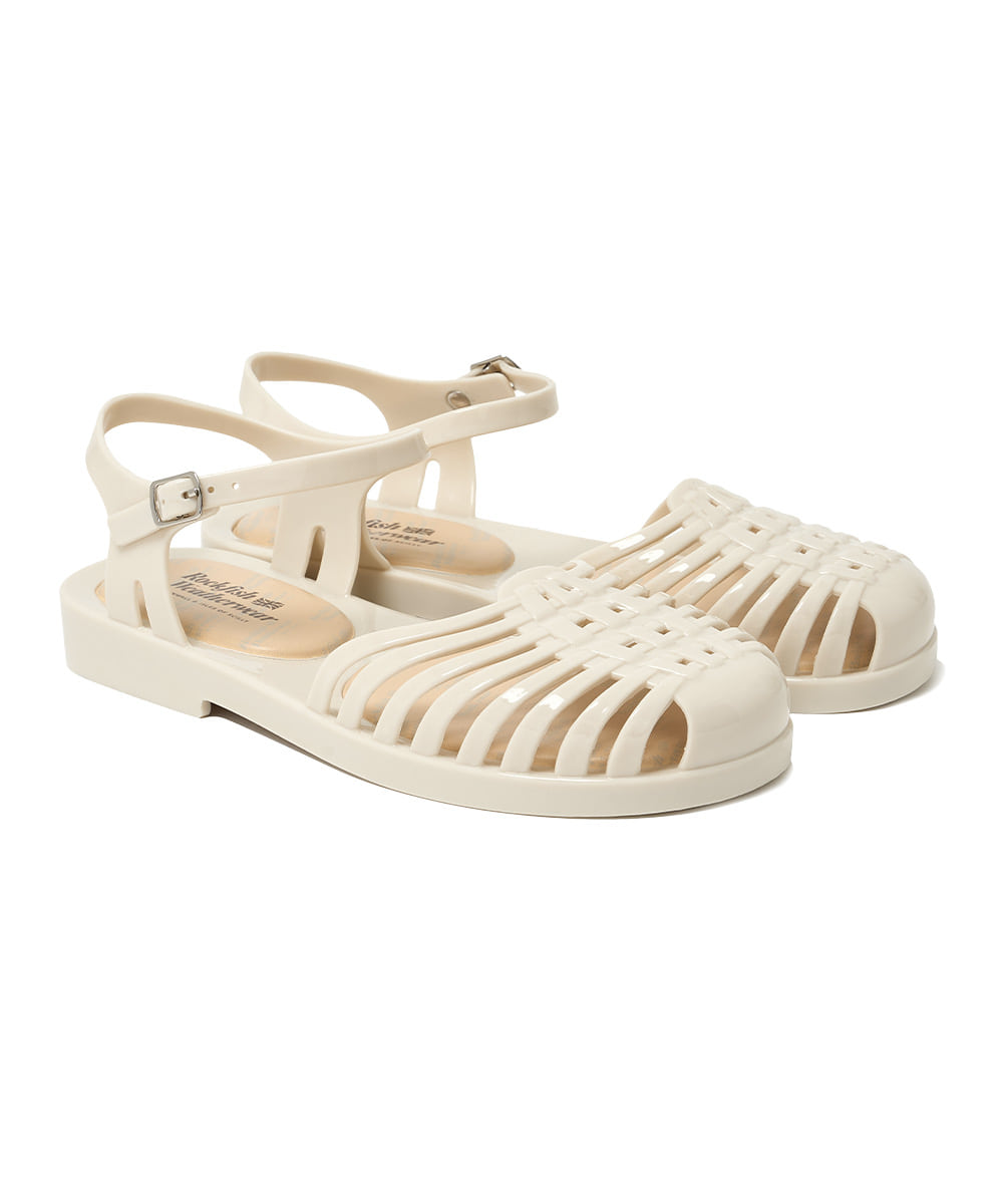 Rockfish Weatherwear GLAIR STRAPPY SANDALS(SOLID) Ivory detail 8