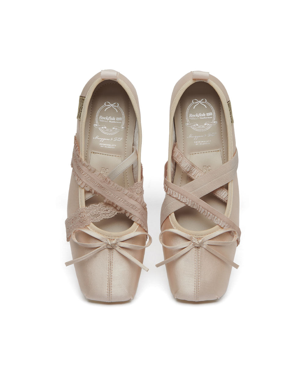 Rockfish Weatherwear Banding Ballet Flats - Pink view 14
