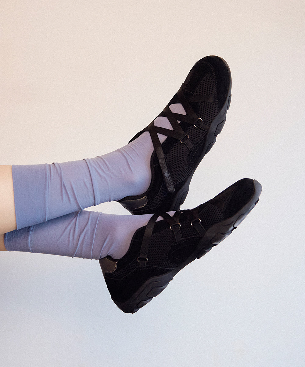 Rockfish Weatherwear ZANE X-STRAP SNEAKERS V2 Black view 3