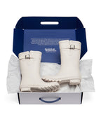 Rockfish Weatherwear ORIGINAL RAIN BOOTS SHORT Ivory detail 5