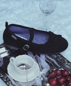 Rockfish Weatherwear Bella Maryjanes Corduroy Black view 4