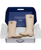 Rockfish Weatherwear ORIGINAL RAIN BOOTS LONG Beige in box