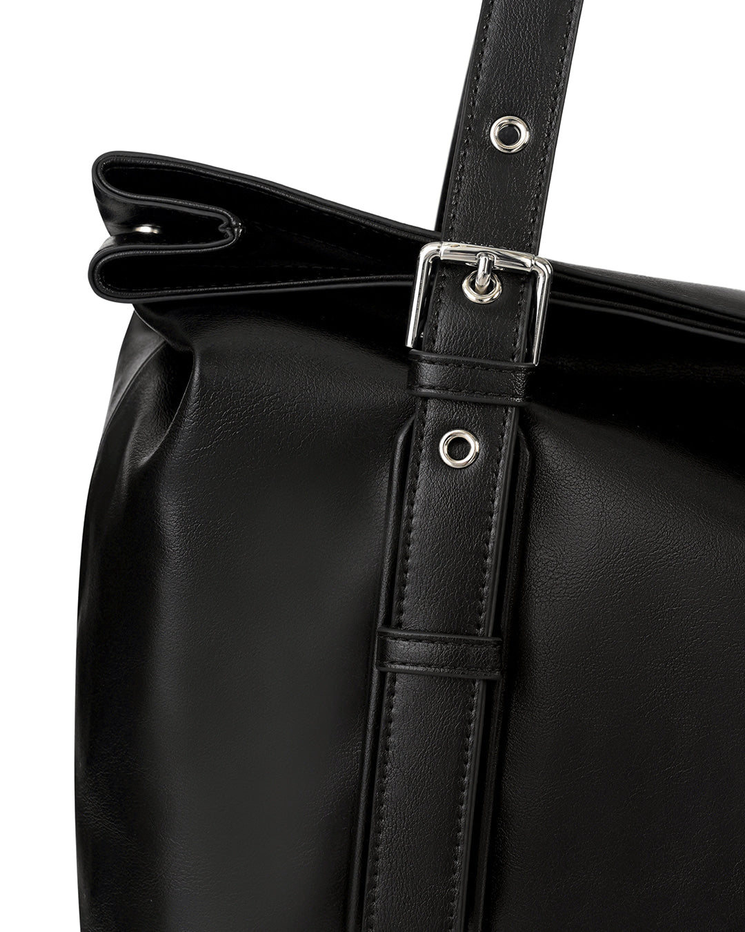 STAND OIL Velow Bag - Black