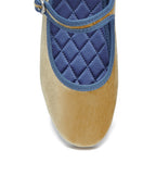 Rockfish Weatherwear Bella Quilted Maryjanes Yellow view 7