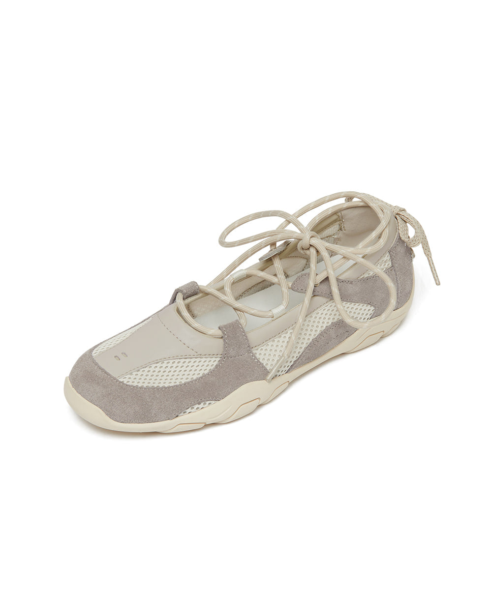 Rockfish Weatherwear NICOLE WEAVING LACEUP SNEAKERS V2 Beige 34