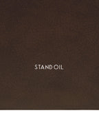 STAND OIL Velow Bag - Marron