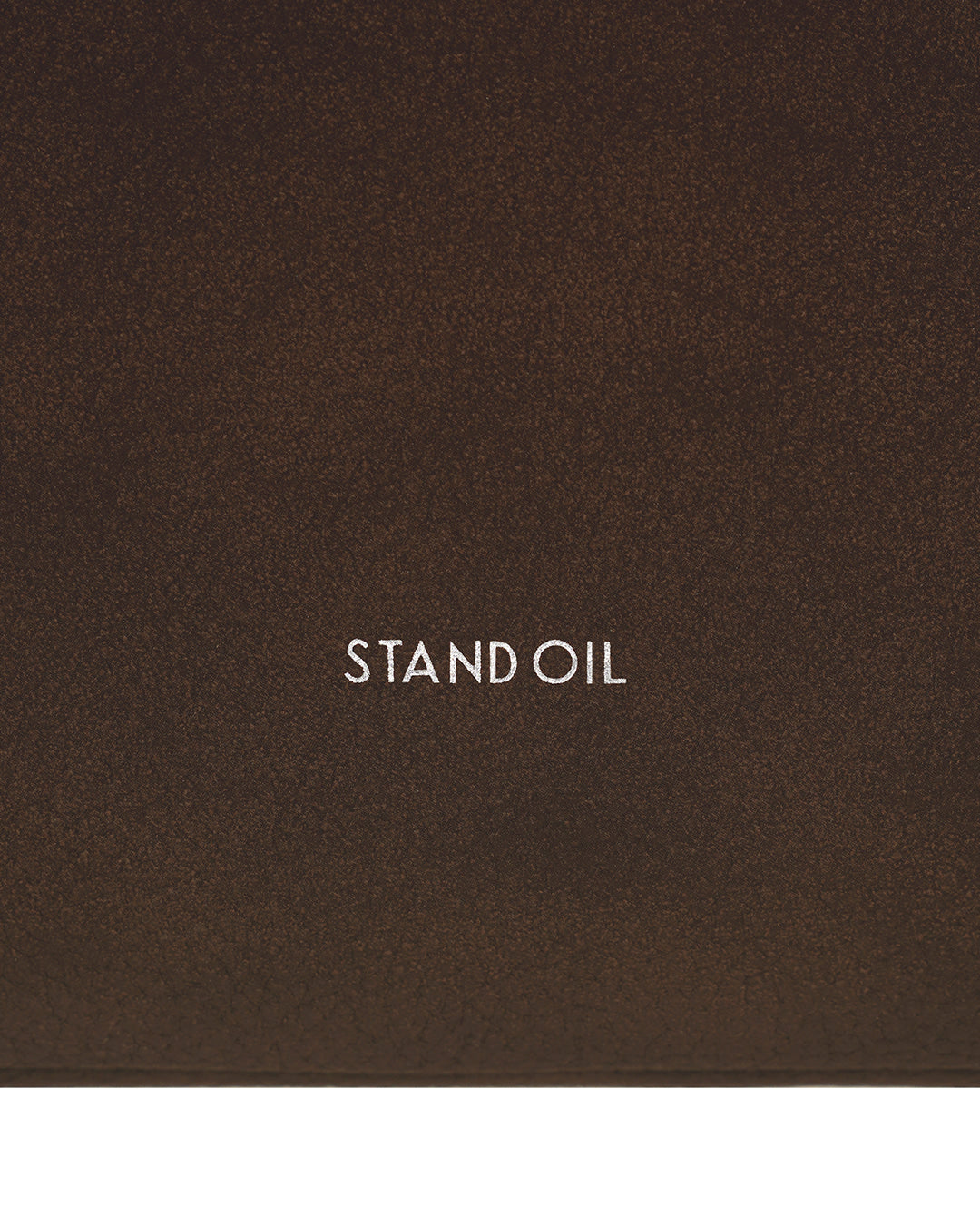 STAND OIL Velow Bag - Marron