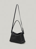 FOLNUA Dua Flap Bag Black Lapia interior view