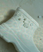 Rockfish Weatherwear x clor Hayden Boots Cream view 36