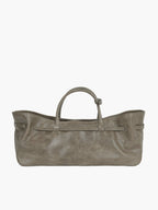 MARGESHERWOOD Grandma Used Bag - Etoffe Pull-up Leather