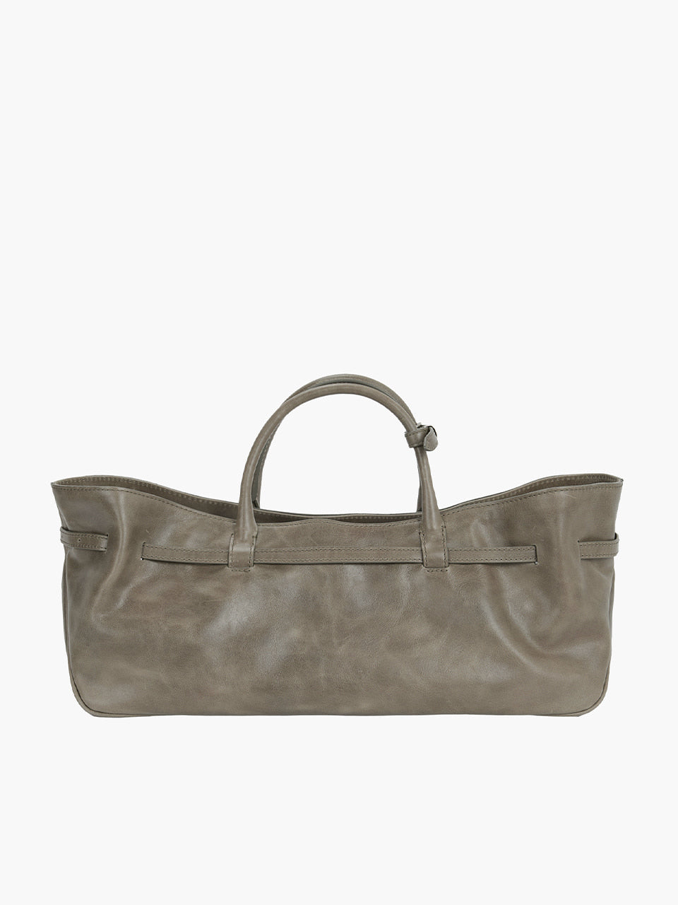 MARGESHERWOOD Grandma Used Bag - Etoffe Pull-up Leather