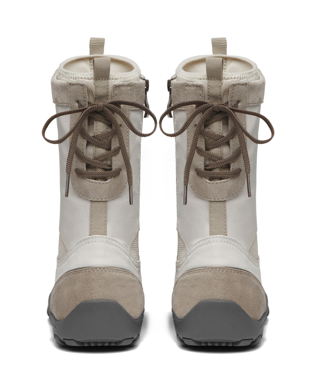 Rockfish Weatherwear NICOLE MIDDLE BOOTS Taupe back view