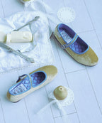 Rockfish Weatherwear Bella Quilted Maryjanes Yellow view 2