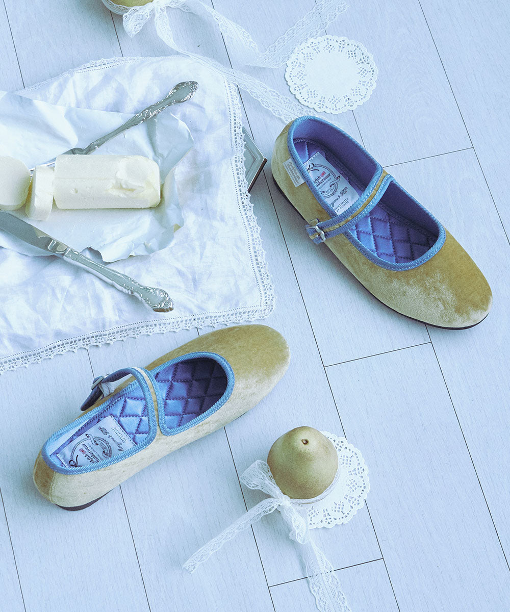 Rockfish Weatherwear Bella Quilted Maryjanes Yellow view 2