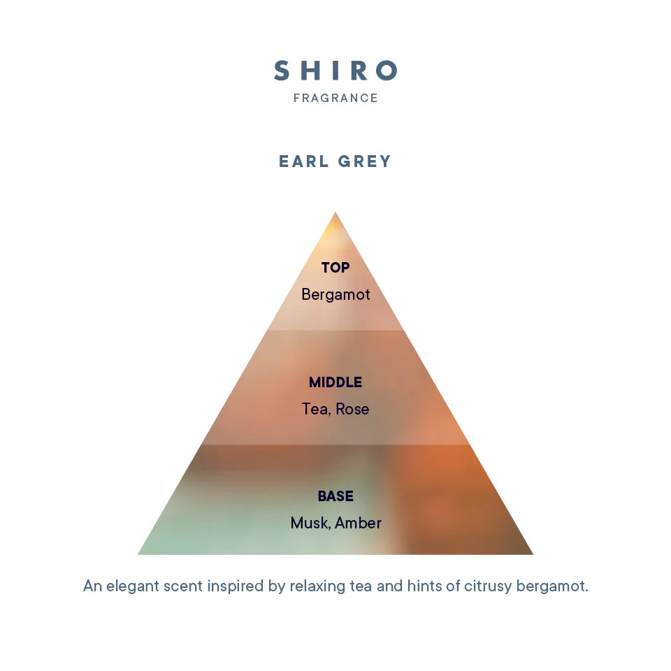SHIRO - EARL GREY Eau De Parfum (40ml)