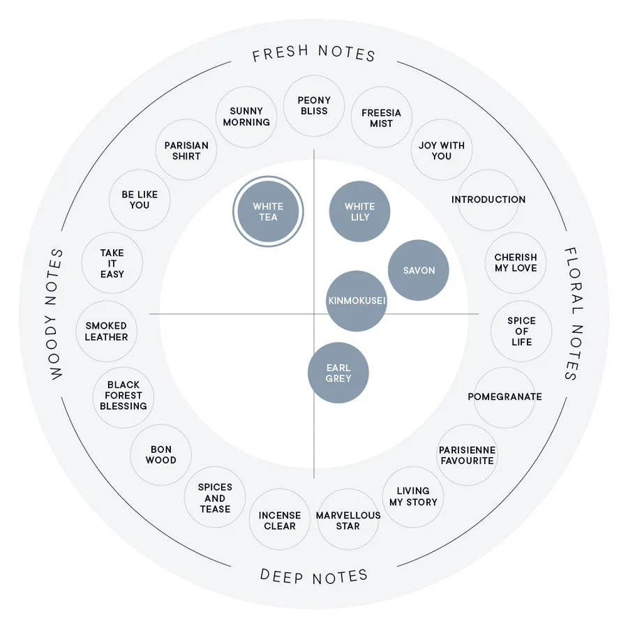 SHIRO - WHITE TEA Eau De Parfum (40ml)