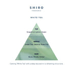 SHIRO - WHITE TEA Eau De Parfum (40ml)