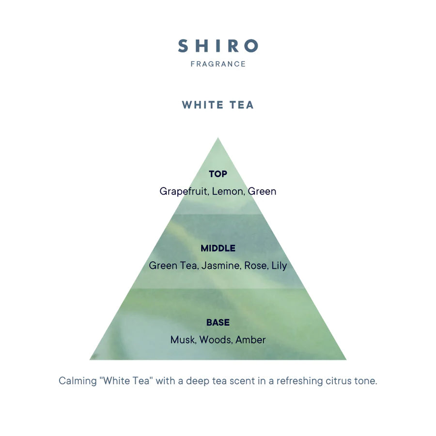 SHIRO - WHITE TEA Eau De Parfum (40ml)