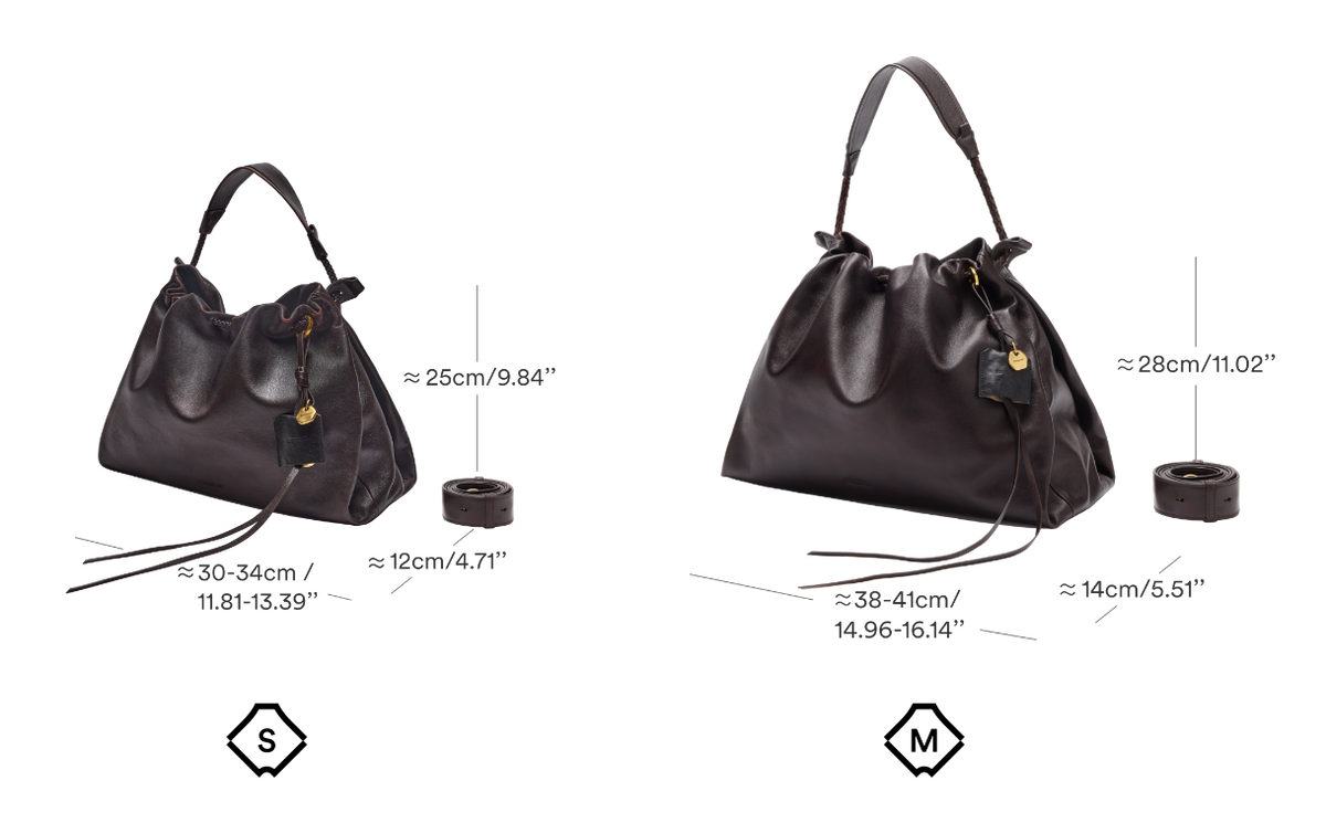 Songmont Gather bags - size and fit guide