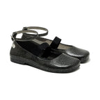 Rockfish Weatherwear GLAIR BANDING FLATS Glitter Black