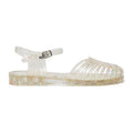 Rockfish Weatherwear GLAIR Strappy Sandals (Clear) Clear Star side view