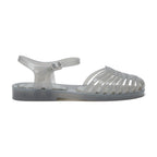 Rockfish Weatherwear GLAIR Strappy Sandals (Clear) Light Grey side view
