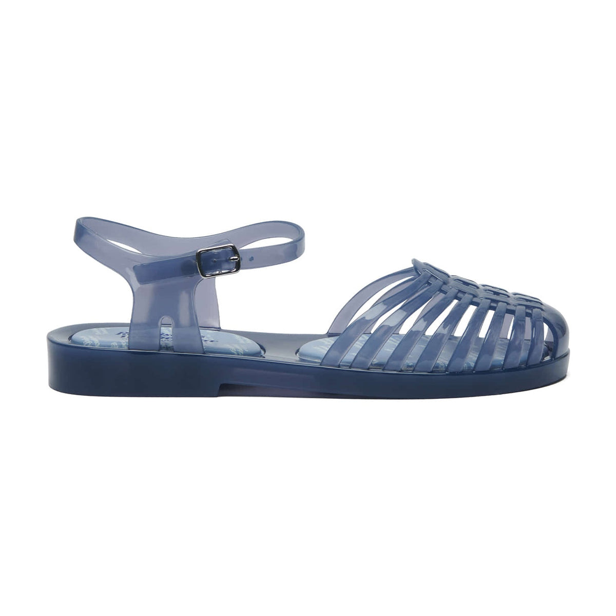 Rockfish Weatherwear GLAIR Strappy Sandals (Clear) Pale Navy side view