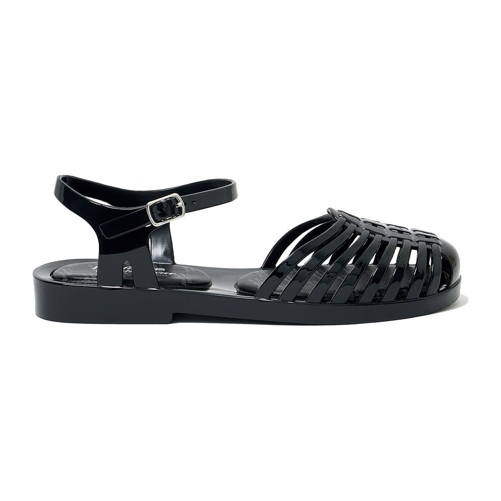 Rockfish Weatherwear GLAIR STRAPPY SANDALS(SOLID) Black side view