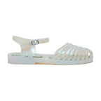Rockfish Weatherwear GLAIR STRAPPY SANDALS(SOLID) Cream Pearl side view