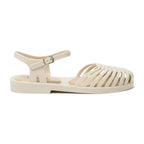 Rockfish Weatherwear GLAIR STRAPPY SANDALS(SOLID) Ivory side view