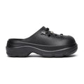 Rockfish Weatherwear x clor Hayden Clog Black Glitter side view