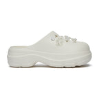 Rockfish Weatherwear x clor Hayden Clog Cream side view