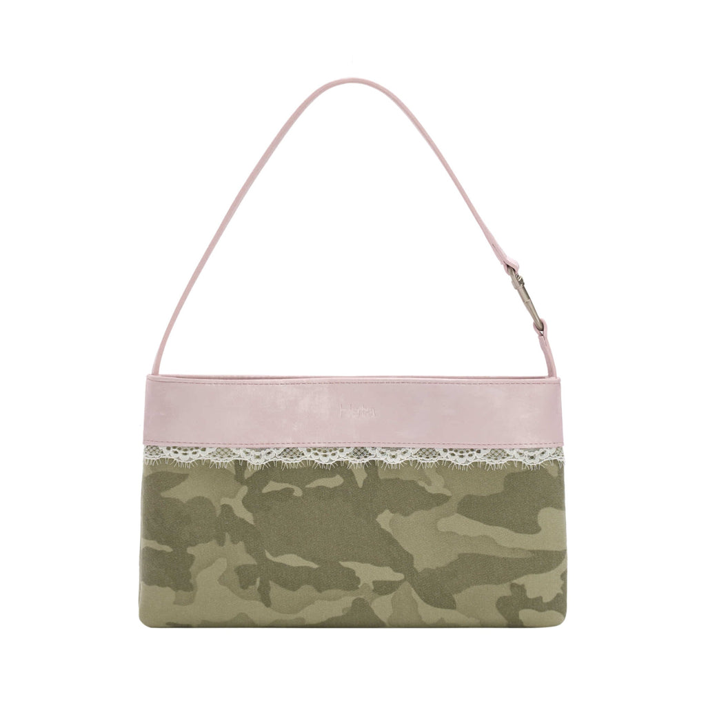 Hieta Iris Bag Pink Camo front