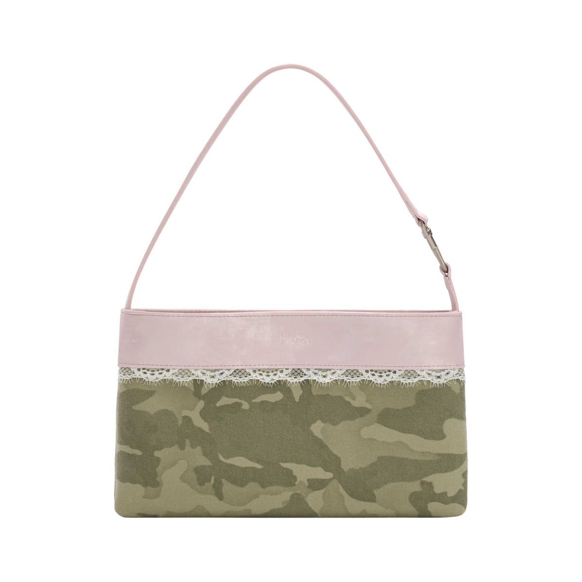Hieta Iris Bag Pink Camo front