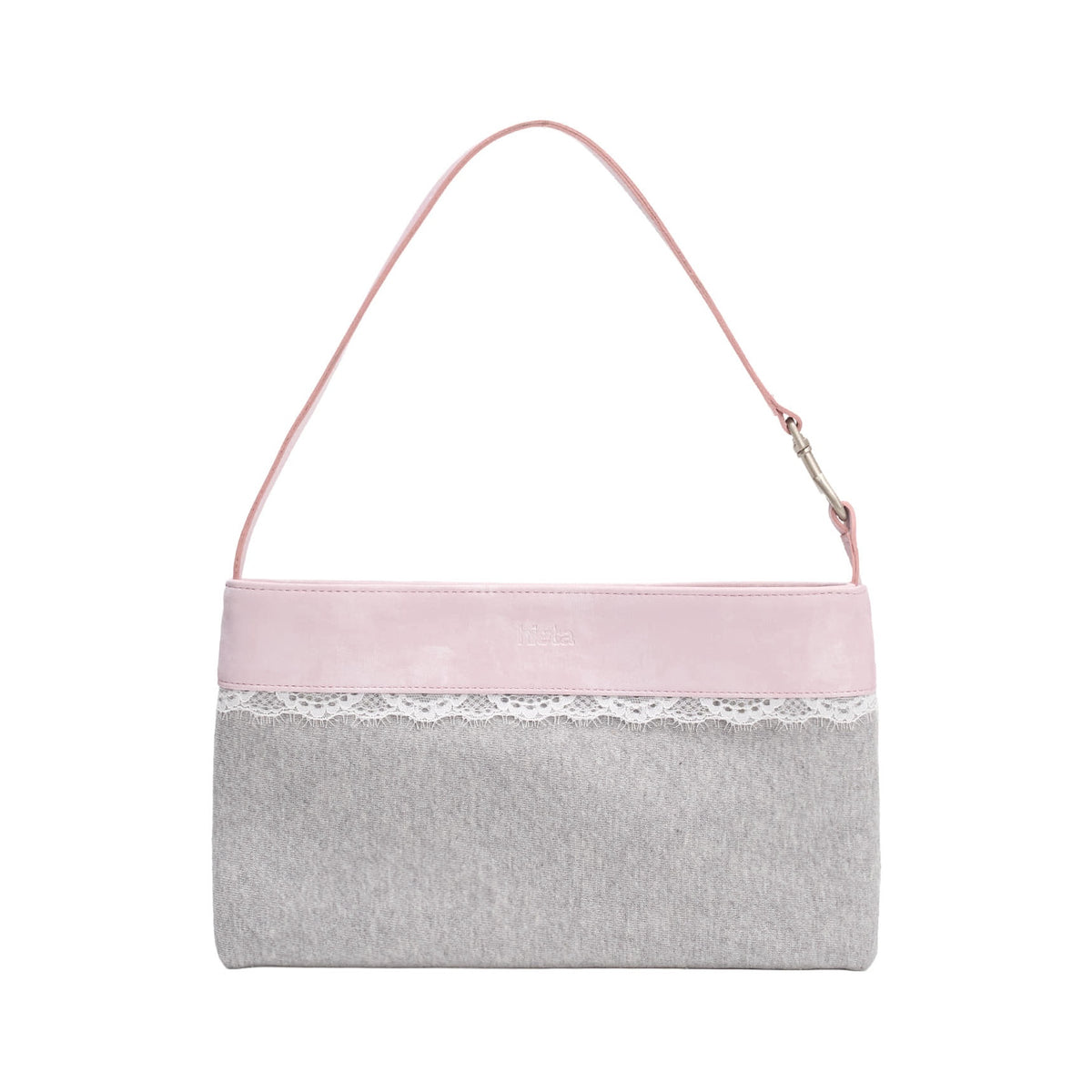 Hieta Iris Bag Powder Pink front