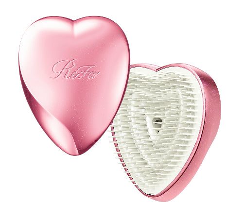 ReFa HEART BRUSH - M Pink