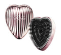 ReFa HEART BRUSH RAY Rose Gold cover and pin side