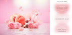 ReFa HEART FRAGRANCE Rose Gold peach and rose notes