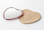 ReFa Heart Mirror reinforced frame edge detail