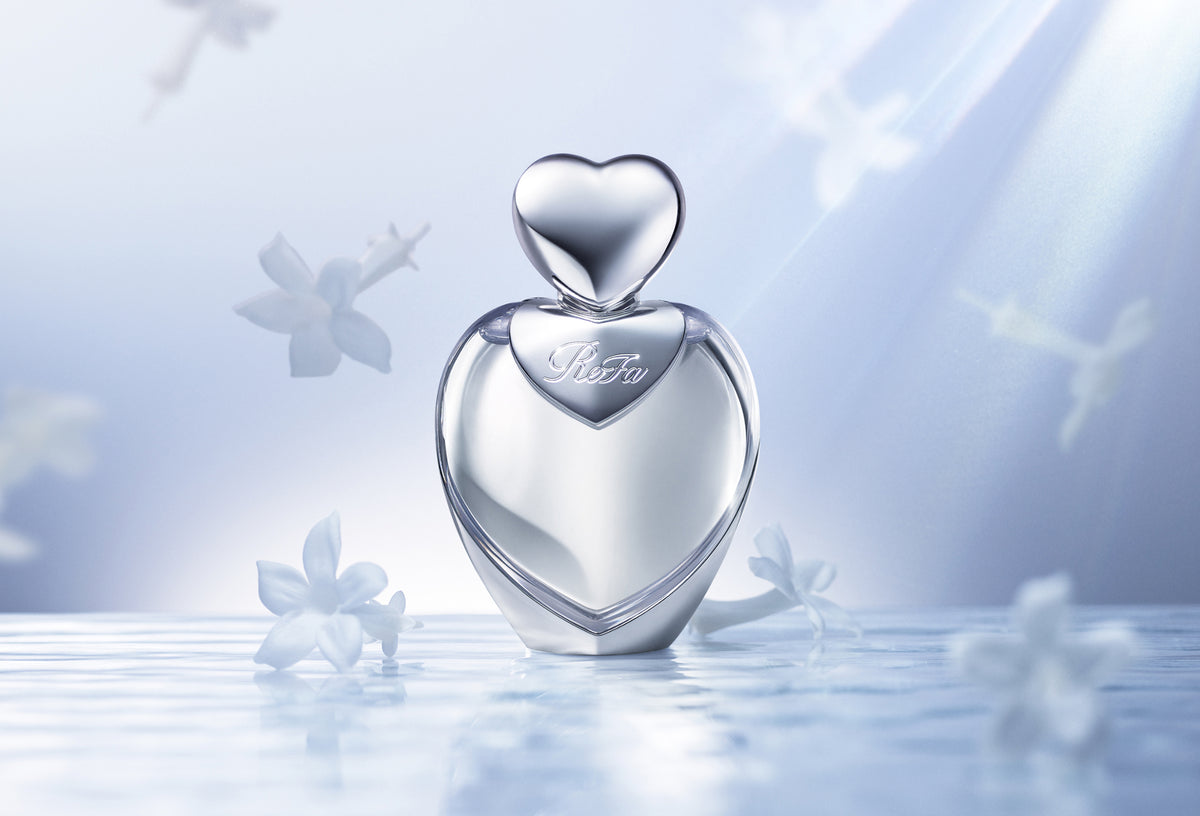 ReFa HEART FRAGRANCE Silver with jasmine
