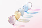 ReFa Heart Mirror compact size in hand
