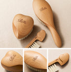 ReFa BABY SLEEPY brush set detail views