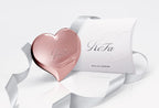 ReFa Heart Mirror glass clarity and design detail