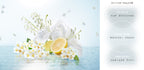 ReFa HEART FRAGRANCE White lily and citrus notes