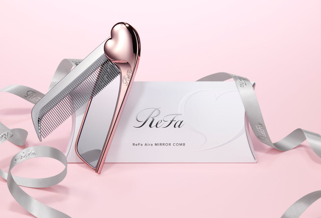 ReFa AIRA MIRROR COMB with gift box