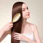 ReFa AURA scalp massage lifestyle shot