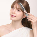 ReFa AIRA MIRROR COMB combing bangs